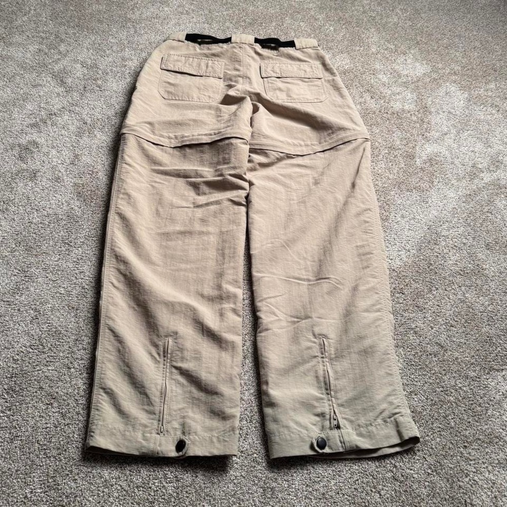 BC CLOTHING CO FATIGUE POCKET BEIGE CARGO PANTS